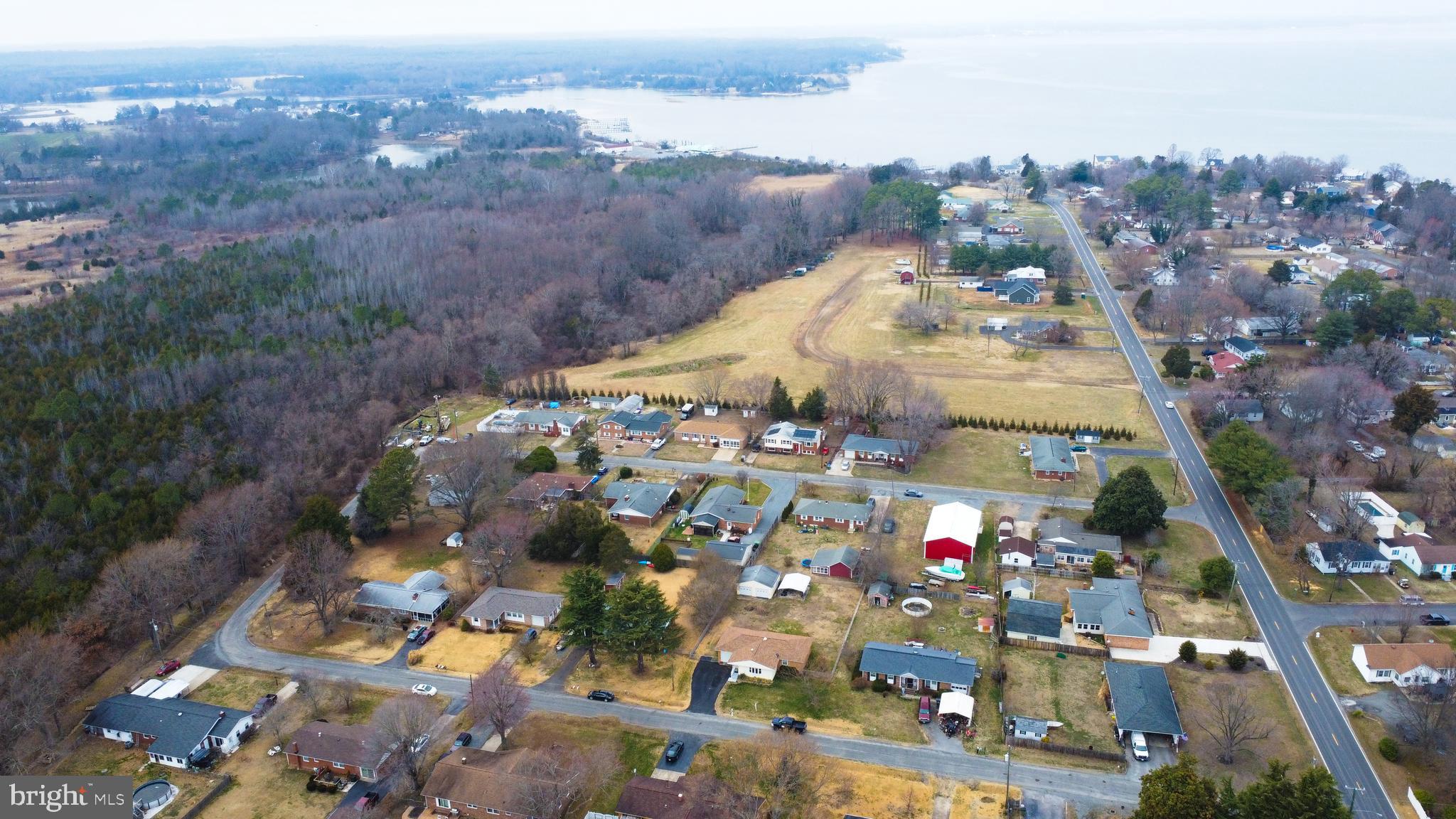 62 Darl Circle Colonial Beach, VA 22443 - Photo 38 of 47 an aerial view of multiple house