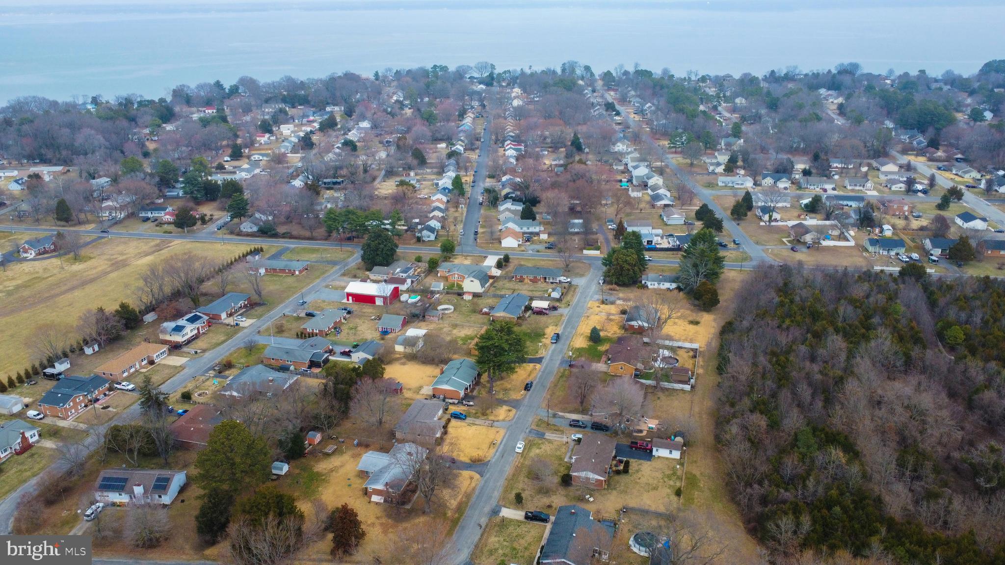 62 Darl Circle Colonial Beach, VA 22443 - Photo 40 of 47 an aerial view of city