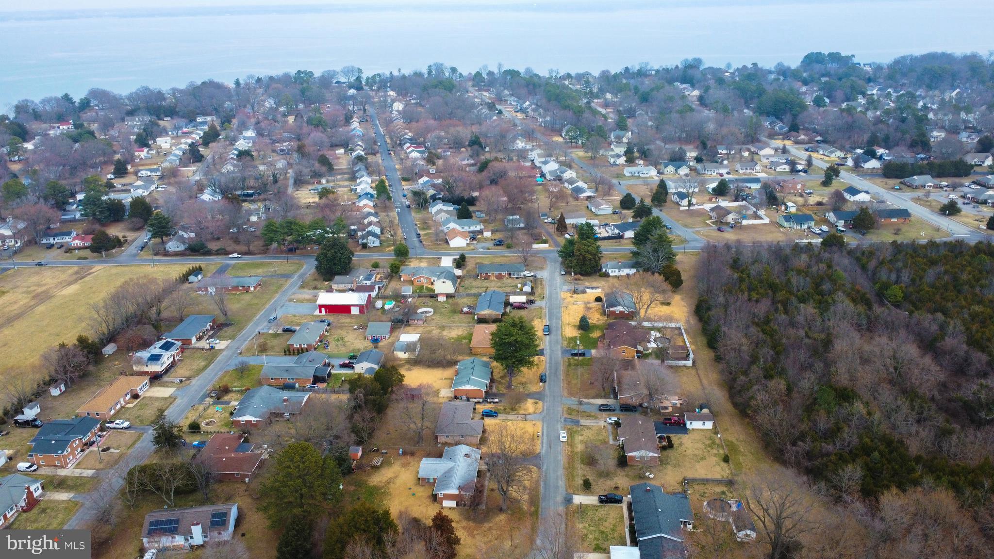 62 Darl Circle Colonial Beach, VA 22443 - Photo 41 of 47 an aerial view of a city