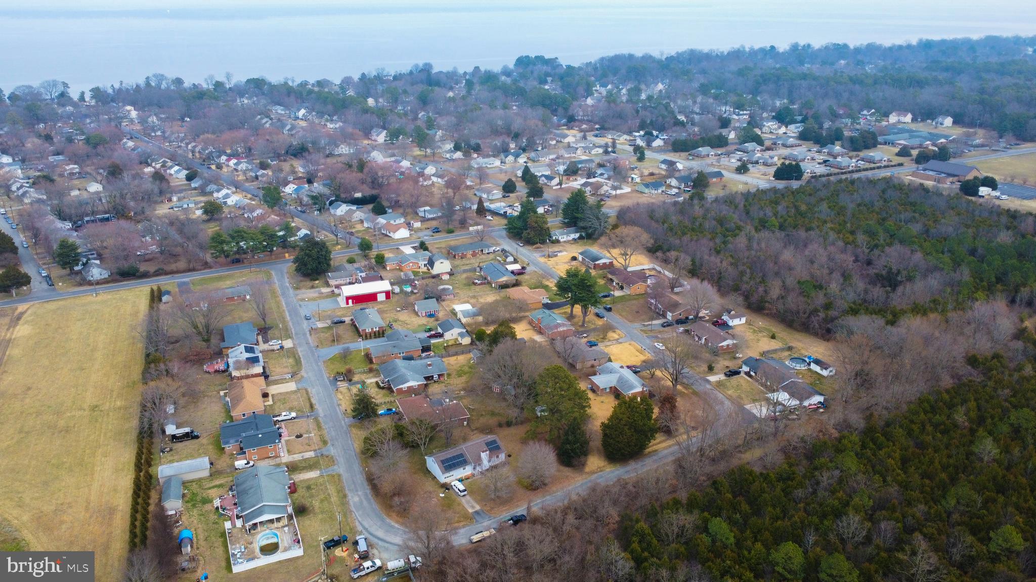 62 Darl Circle Colonial Beach, VA 22443 - Photo 42 of 47 an aerial view of multiple house