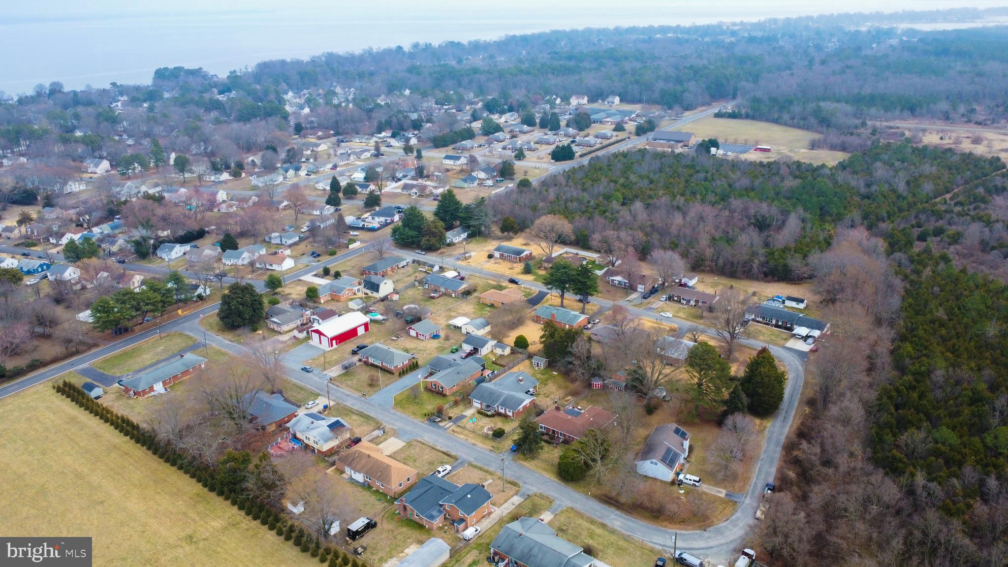 62 Darl Circle Colonial Beach, VA 22443 - Photo 43 of 47 an aerial view of multiple house