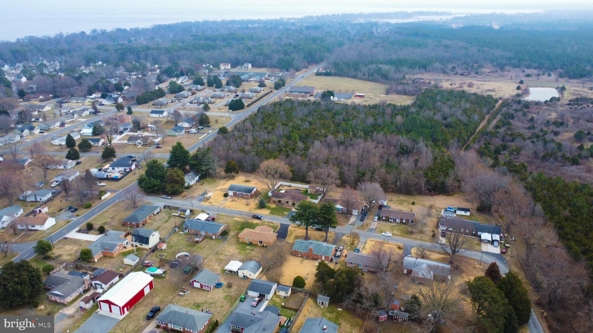 62 Darl Circle Colonial Beach, VA 22443 - Photo 45 of 47 a view of outdoor space and city view