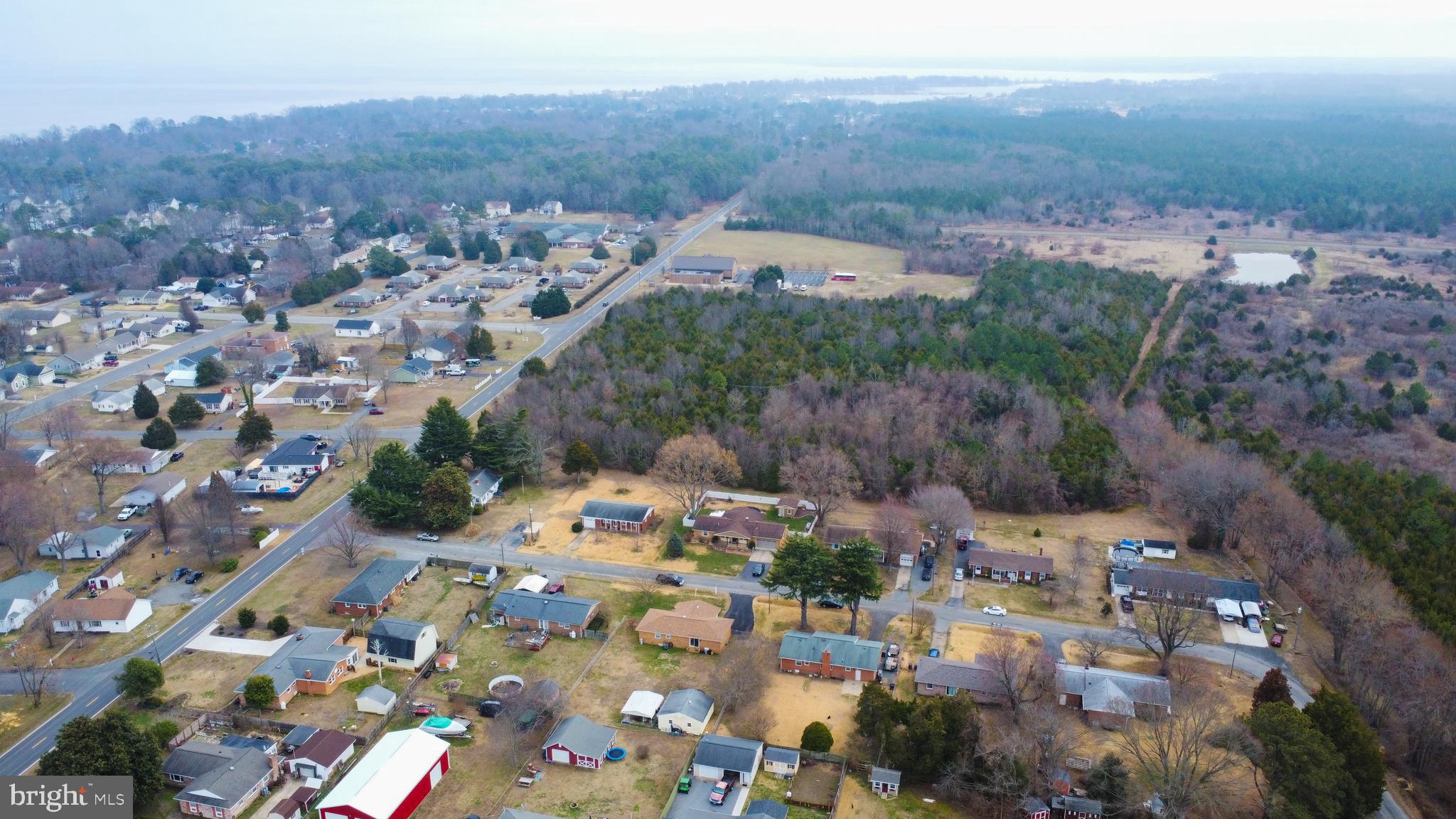 62 Darl Circle Colonial Beach, VA 22443 - Photo 46 of 47 an aerial view of multiple house
