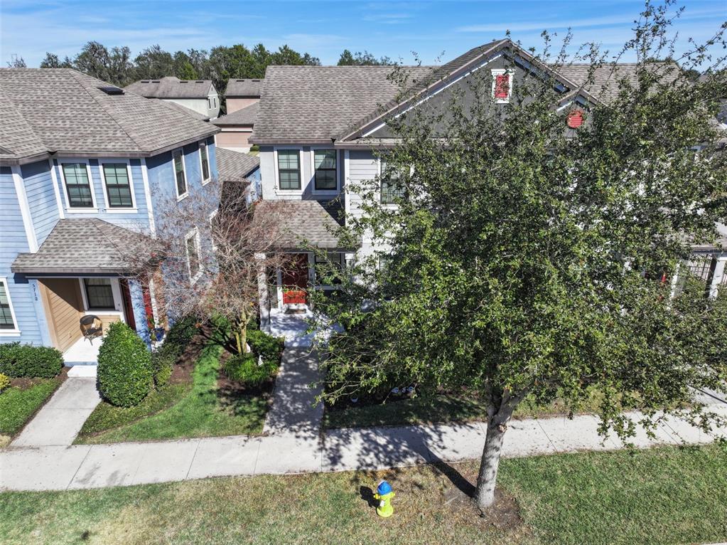 5714 Colony Glen Road Lithia, FL 33547 - Photo 30 of 66 a front view of a house with a yard