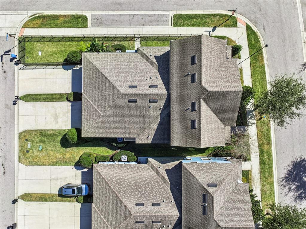 5714 Colony Glen Road Lithia, FL 33547 - Photo 33 of 66 an aerial view of a house with a yard