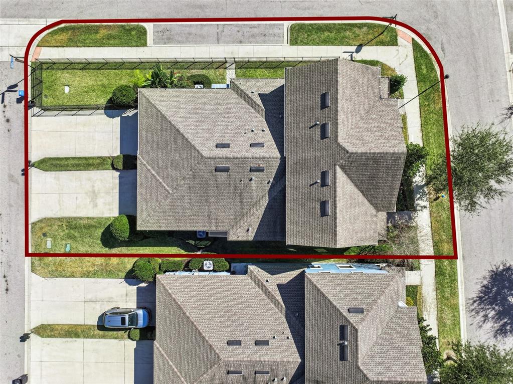 5714 Colony Glen Road Lithia, FL 33547 - Photo 34 of 66 an aerial view of a house with a yard