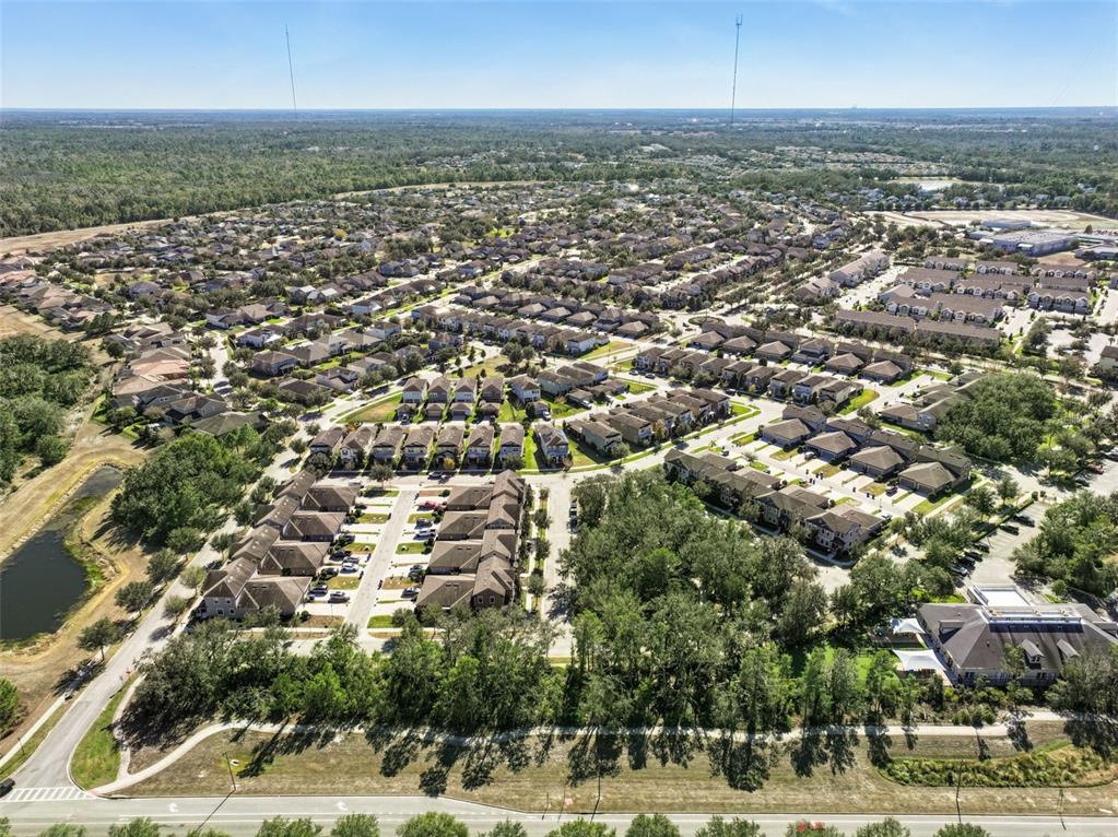 5714 Colony Glen Road Lithia, FL 33547 - Photo 41 of 66 an aerial view of multiple house