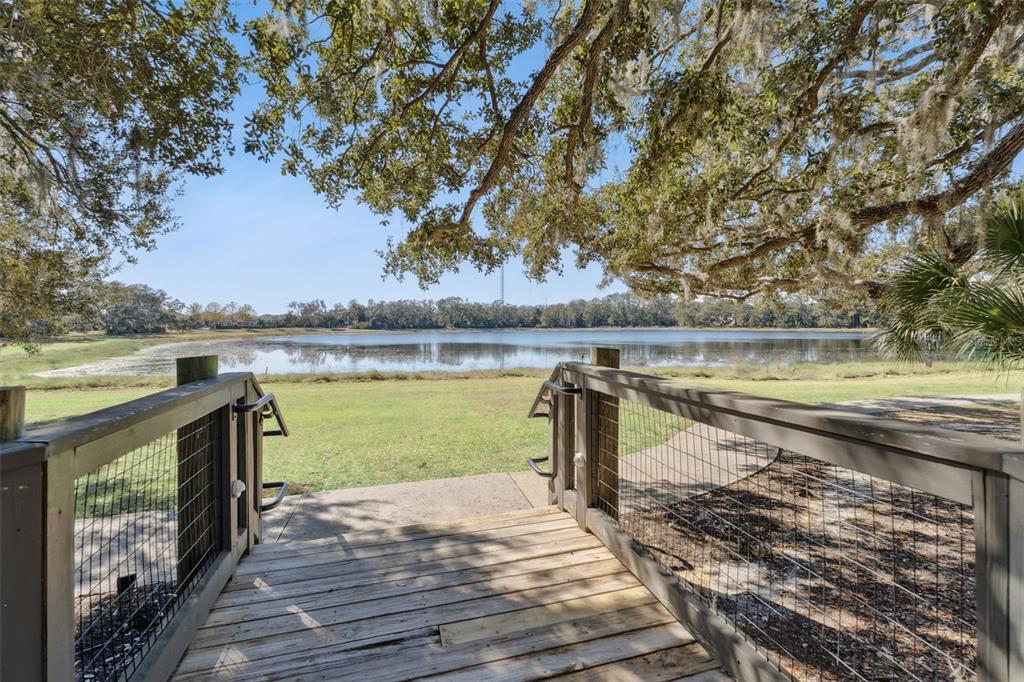 5714 Colony Glen Road Lithia, FL 33547 - Photo 59 of 66 a view of a lake with a mountain view