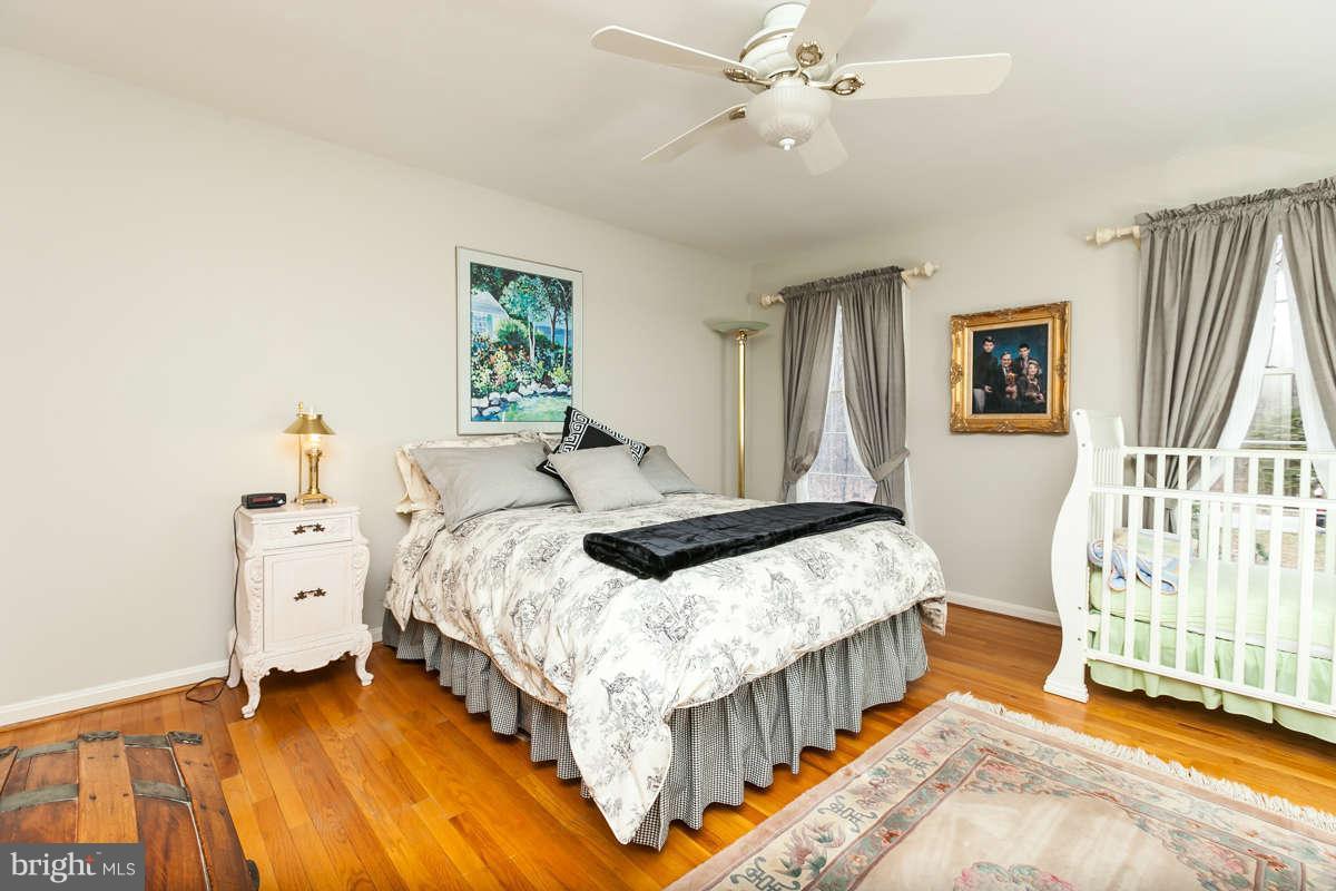 2007 Pine Pep Road Reisterstown, MD 21136 - Photo 23 of 30 a bedroom with a bed and a window