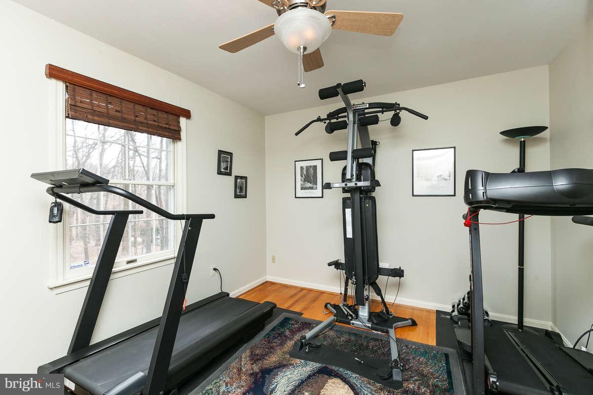 2007 Pine Pep Road Reisterstown, MD 21136 - Photo 25 of 30 a room with gym equipment and windows