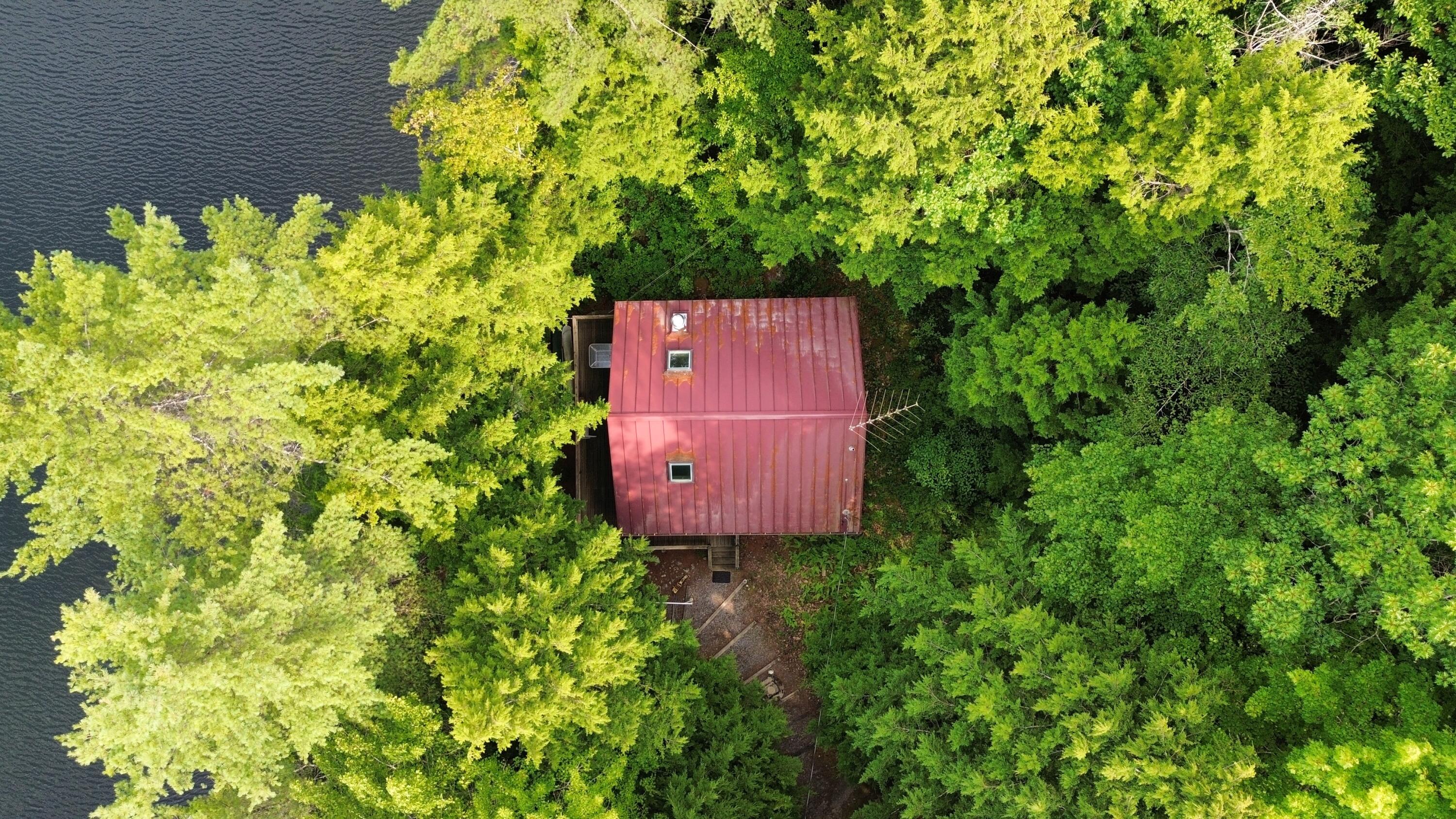 39 Valhalla Lane Norway, ME 04268 - Photo 26 of 28 overhead cabin