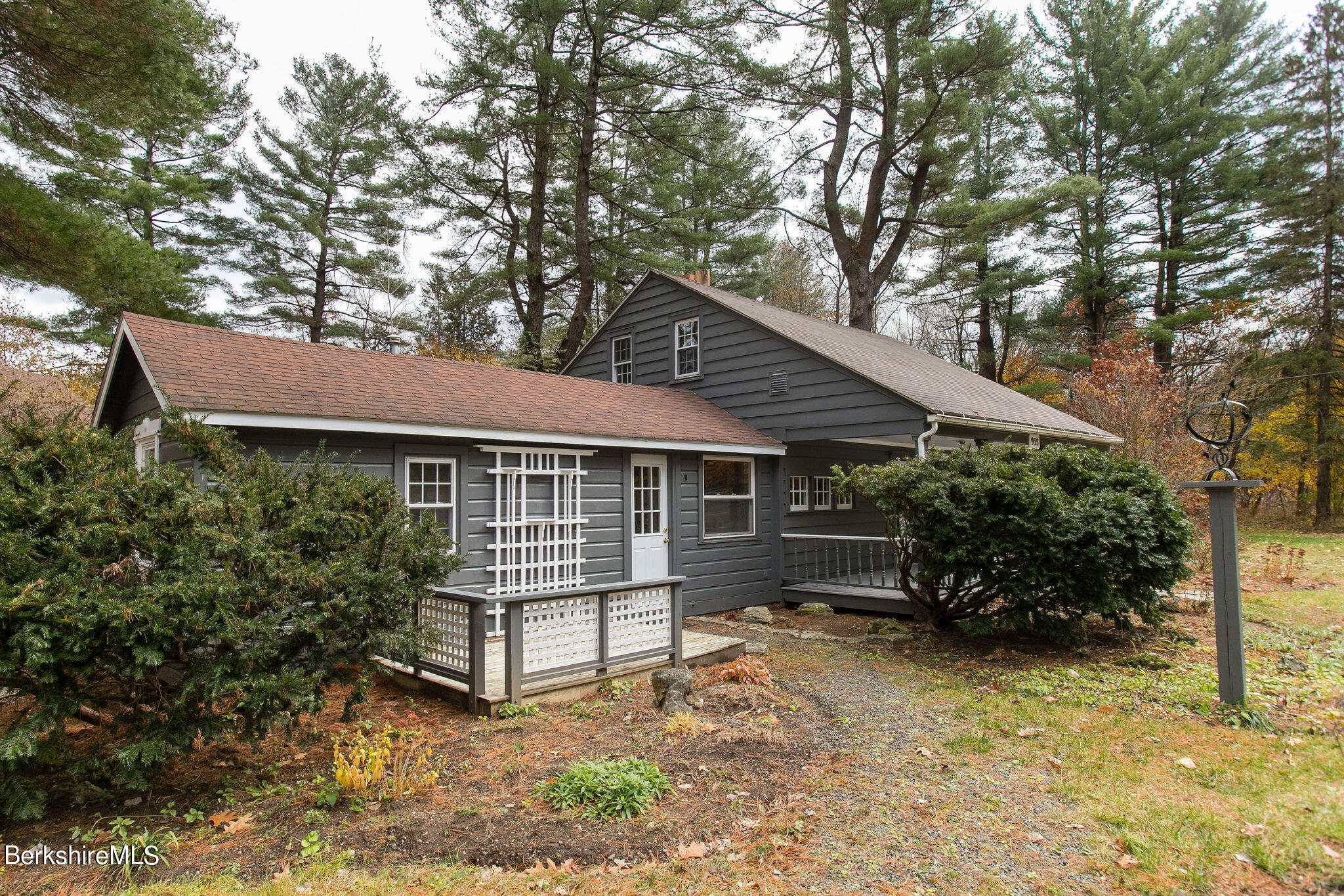 935 Ashley Falls Road Sheffield, MA 01222 - Photo 1 of 33 Approach