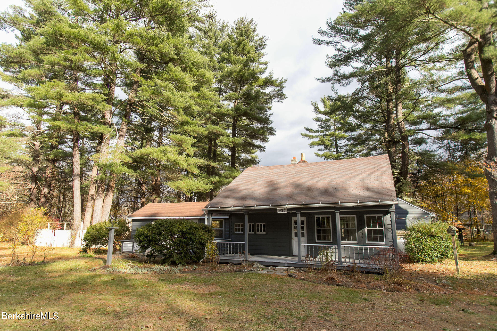 935 Ashley Falls Road Sheffield, MA 01222 - Photo 2 of 33 Front Elevation