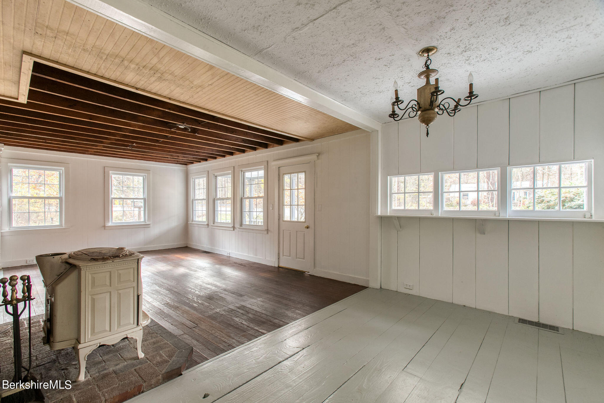 935 Ashley Falls Road Sheffield, MA 01222 - Photo 13 of 33 Dining to Living