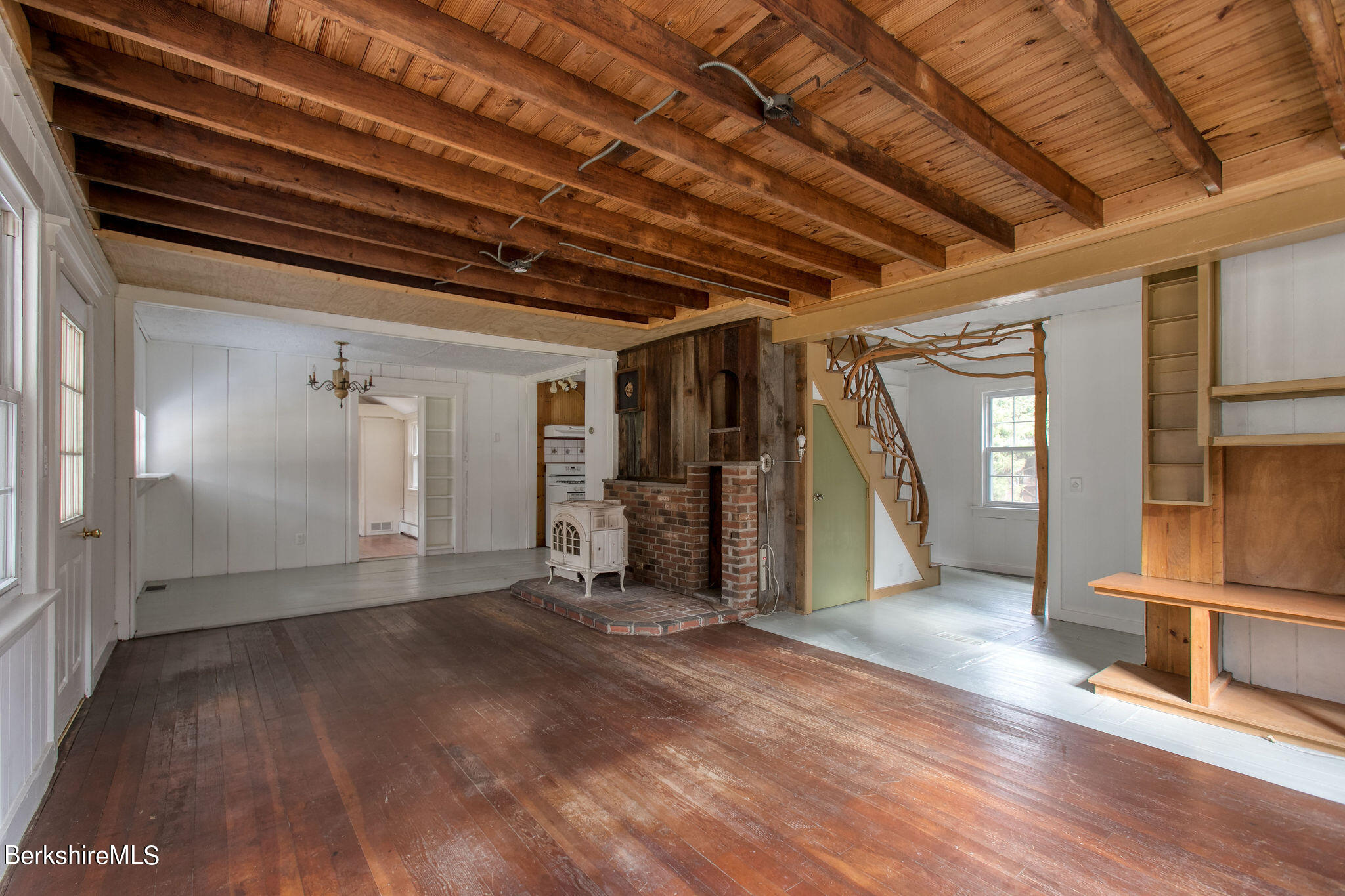 935 Ashley Falls Road Sheffield, MA 01222 - Photo 14 of 33 Living to Dining