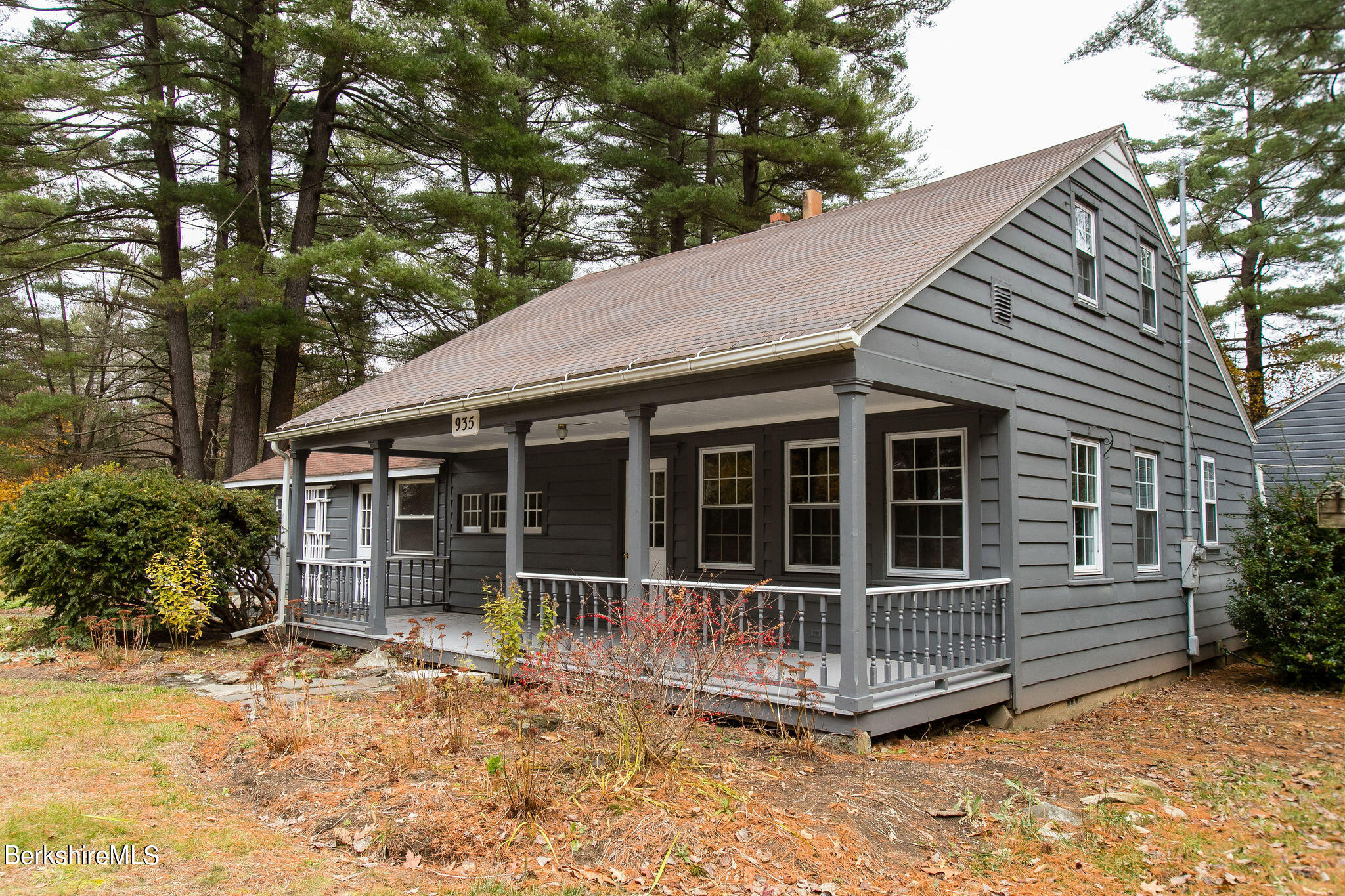 935 Ashley Falls Road Sheffield, MA 01222 - Photo 3 of 33 Covered Porch