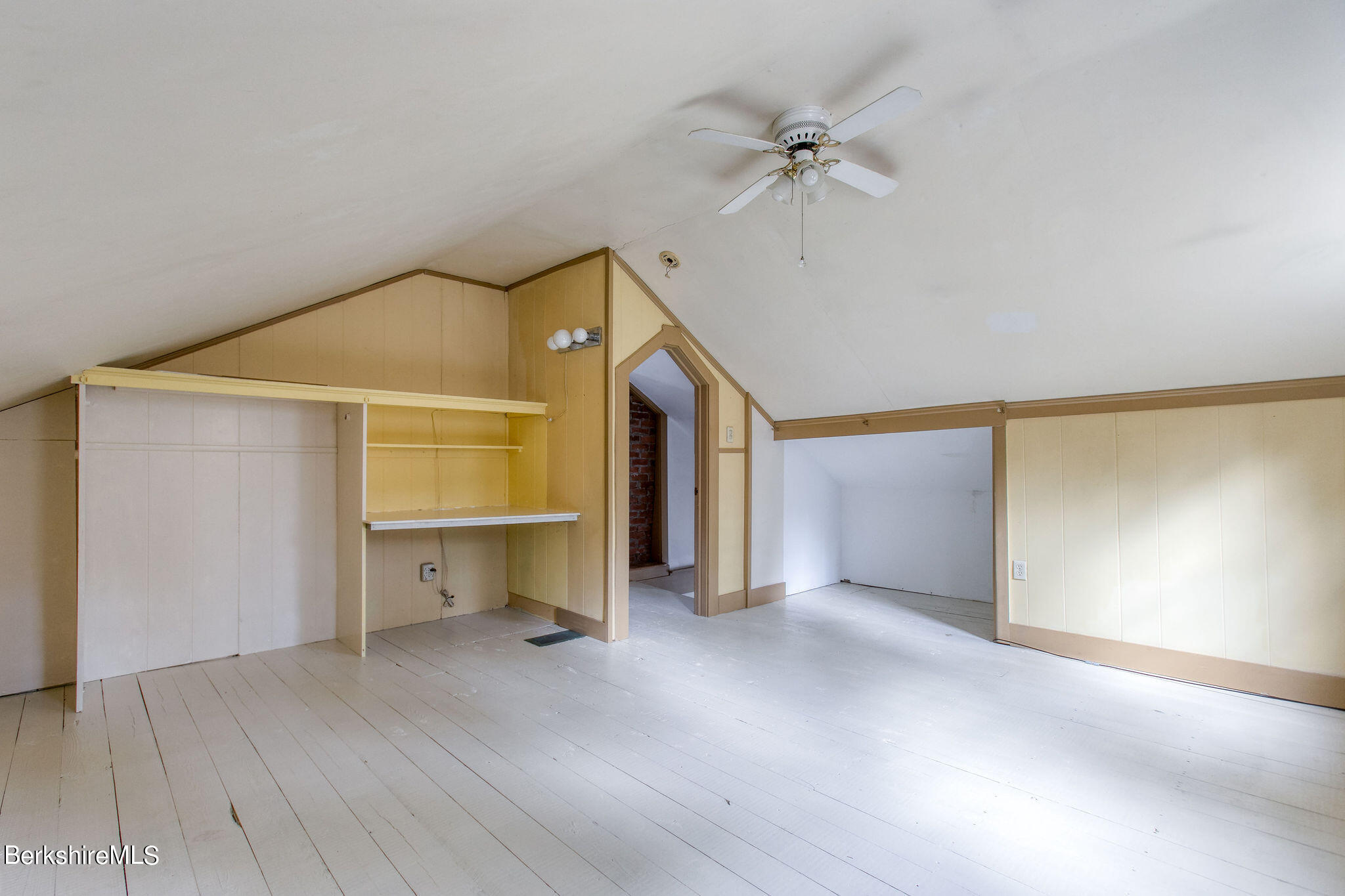 935 Ashley Falls Road Sheffield, MA 01222 - Photo 25 of 33 Bedroom 2 Reverse