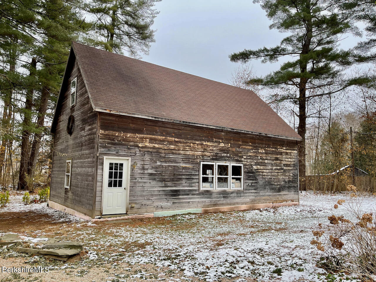 935 Ashley Falls Road Sheffield, MA 01222 - Photo 28 of 33 Barn South Elevation