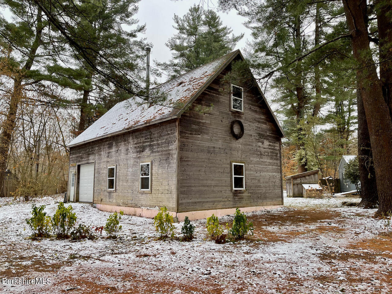 935 Ashley Falls Road Sheffield, MA 01222 - Photo 29 of 33 Barn NW Corner