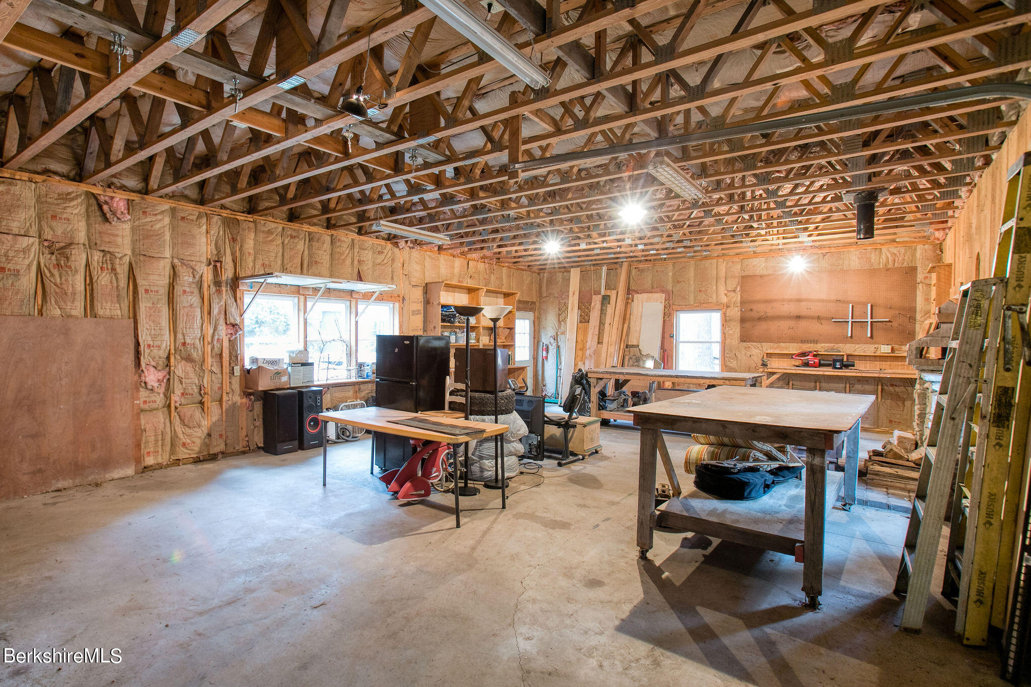 935 Ashley Falls Road Sheffield, MA 01222 - Photo 30 of 33 Barn/Studio
