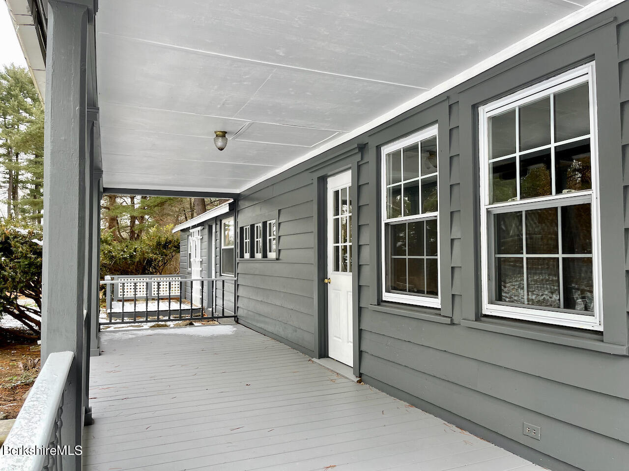 935 Ashley Falls Road Sheffield, MA 01222 - Photo 4 of 33 Covered Porch