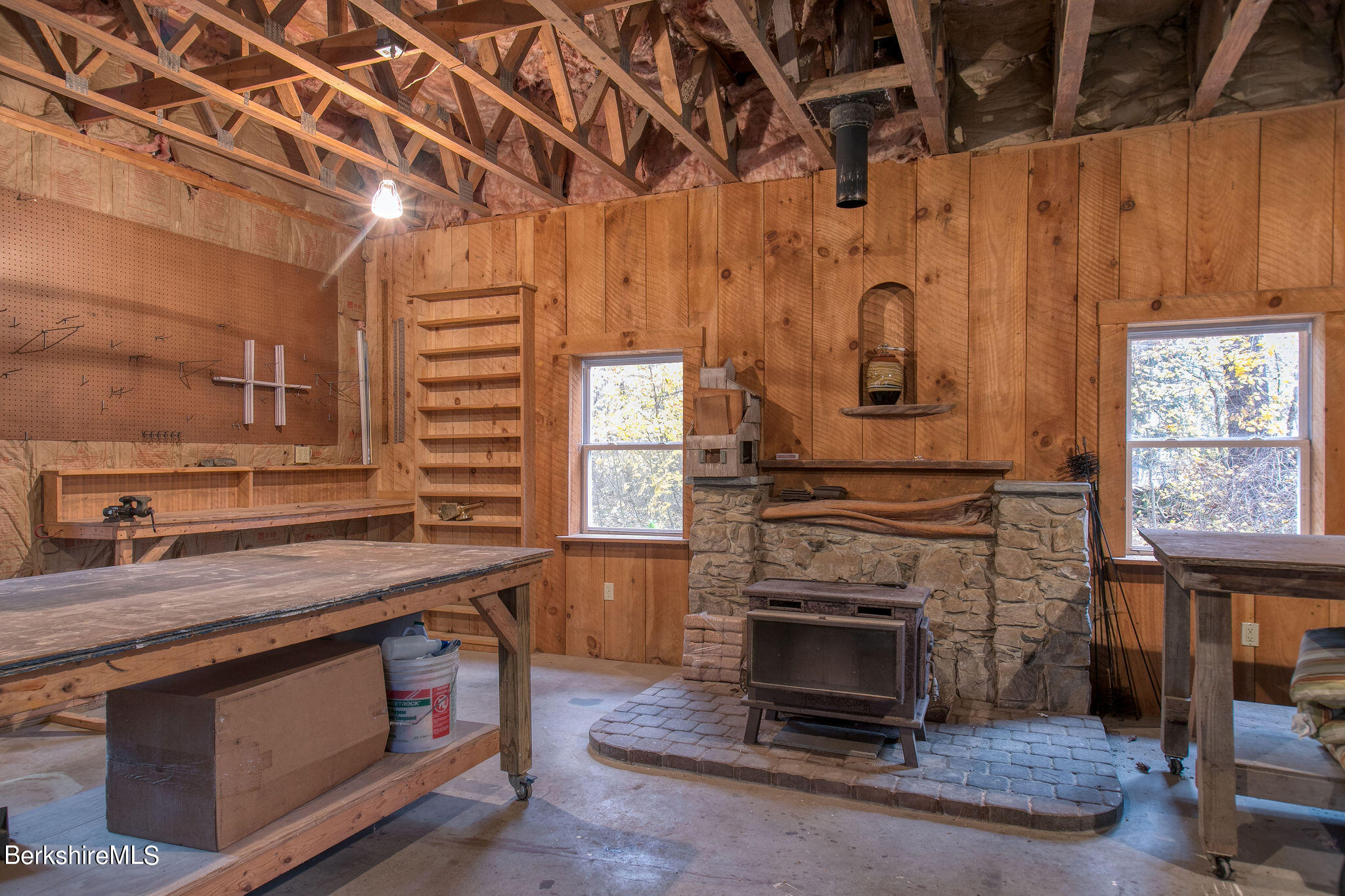 935 Ashley Falls Road Sheffield, MA 01222 - Photo 32 of 33 Barn/Studio