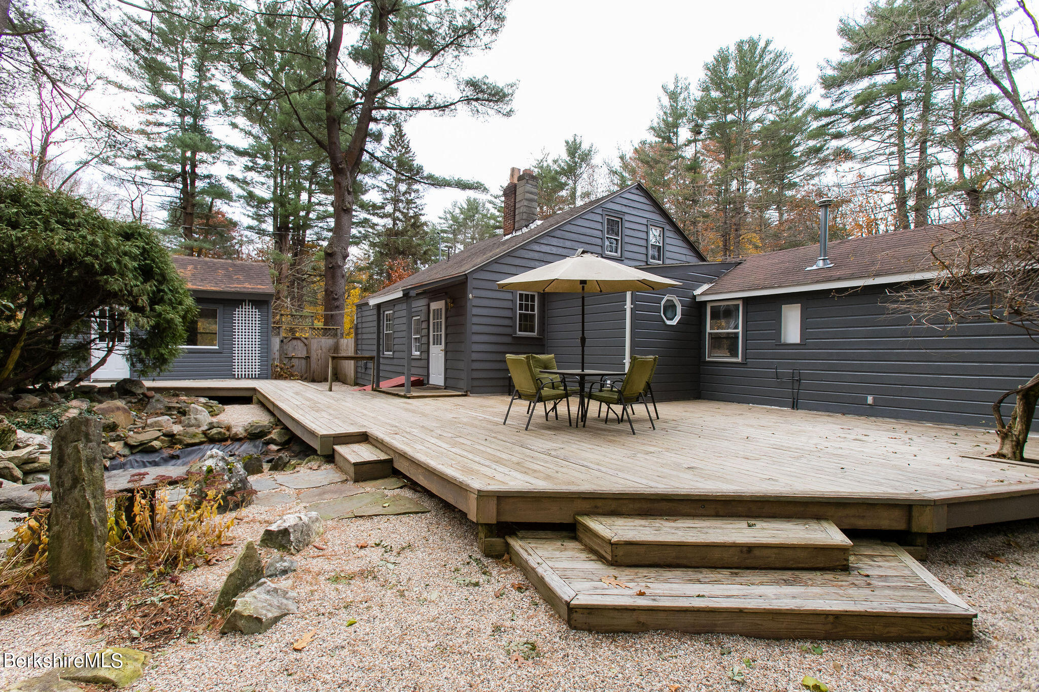 935 Ashley Falls Road Sheffield, MA 01222 - Photo 5 of 33 Large Private Deck
