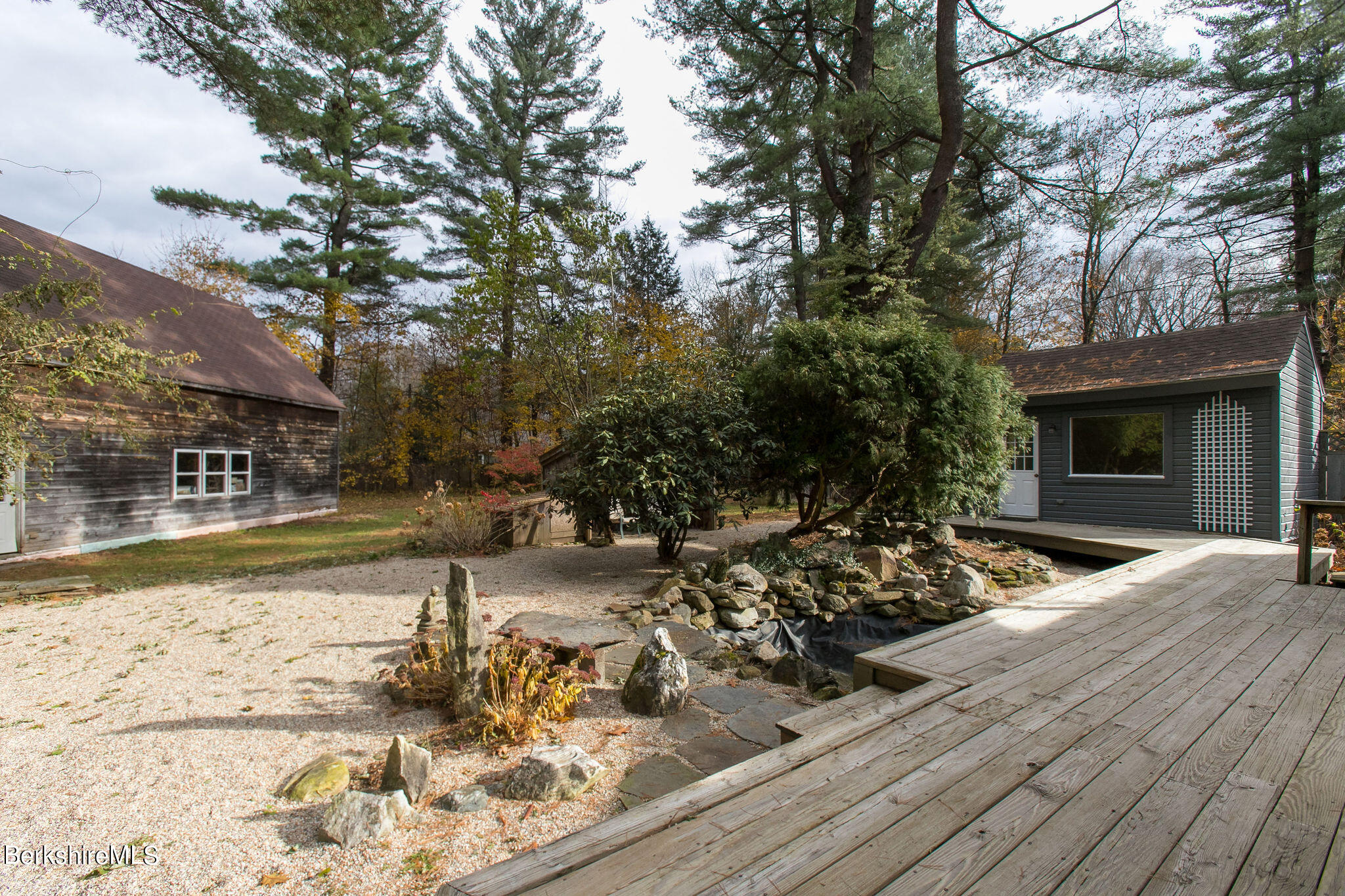935 Ashley Falls Road Sheffield, MA 01222 - Photo 8 of 33 Backyard
