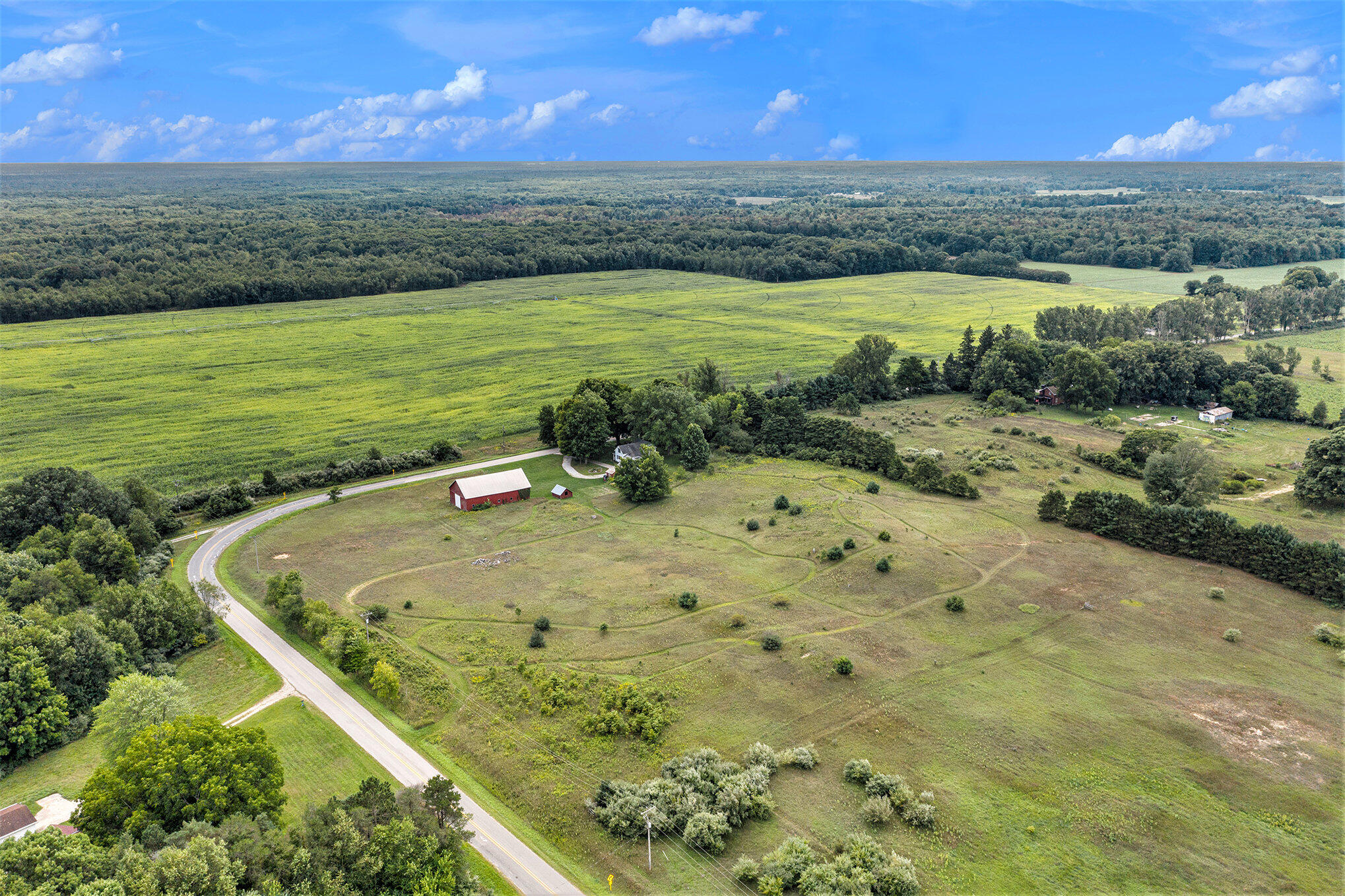 1118 East Park Road Rothbury, MI 49452 - Photo 38 of 50 dji_0060