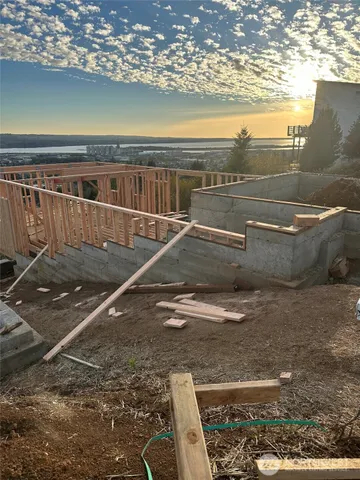 a view of outdoor space pool and barbecue grill