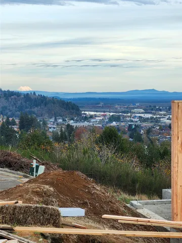 a view of a terrace with a yard