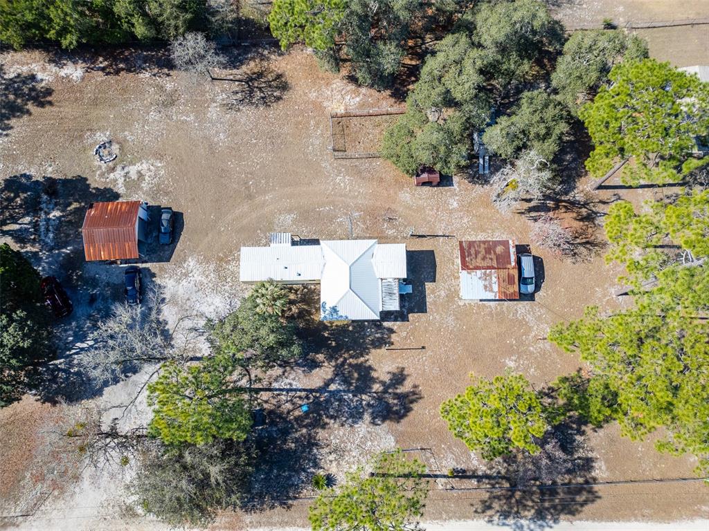 123 Miller Road Pomona Park, FL 32181 - Photo 31 of 36 front view of a house with a yard