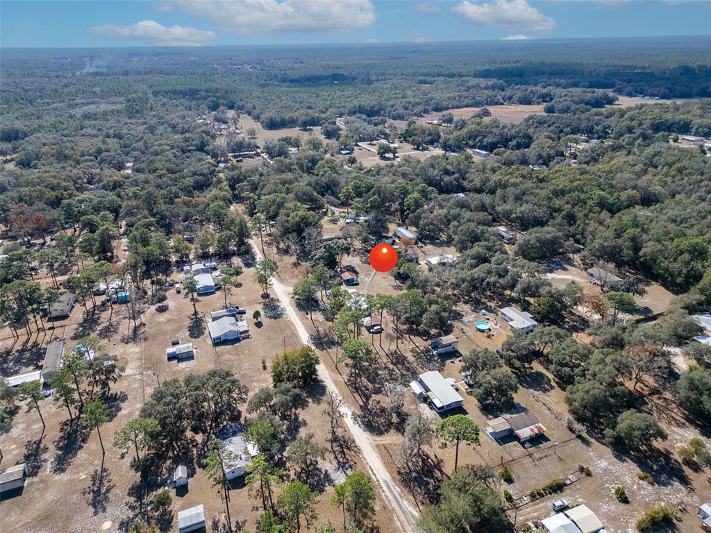 123 Miller Road Pomona Park, FL 32181 - Photo 32 of 36 an aerial view of multiple house