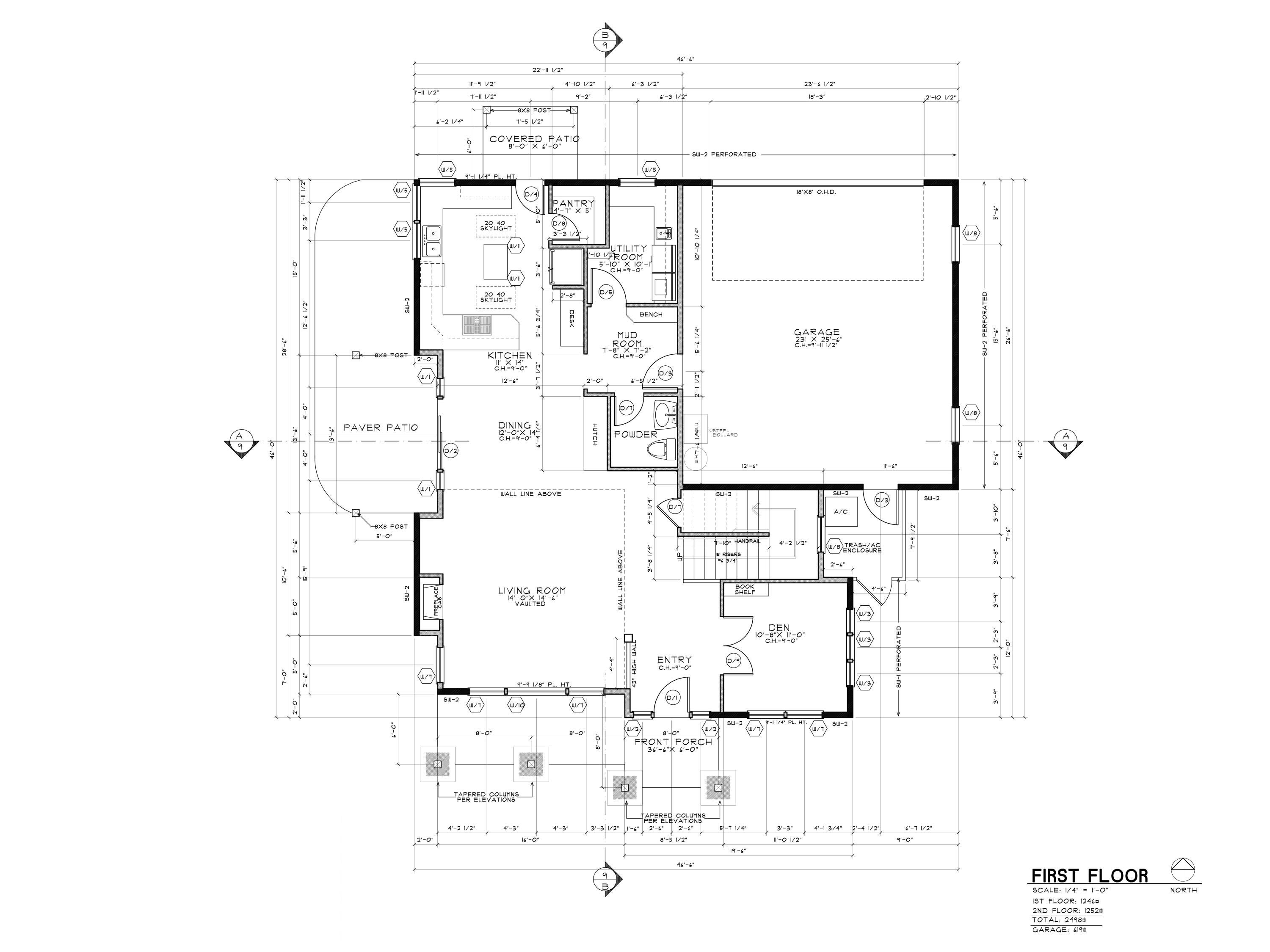 61491 Elder Ridge Street Bend, OR 97702 - Photo 31 of 32 61491 Elder Ridge - Lower Floor Plan
