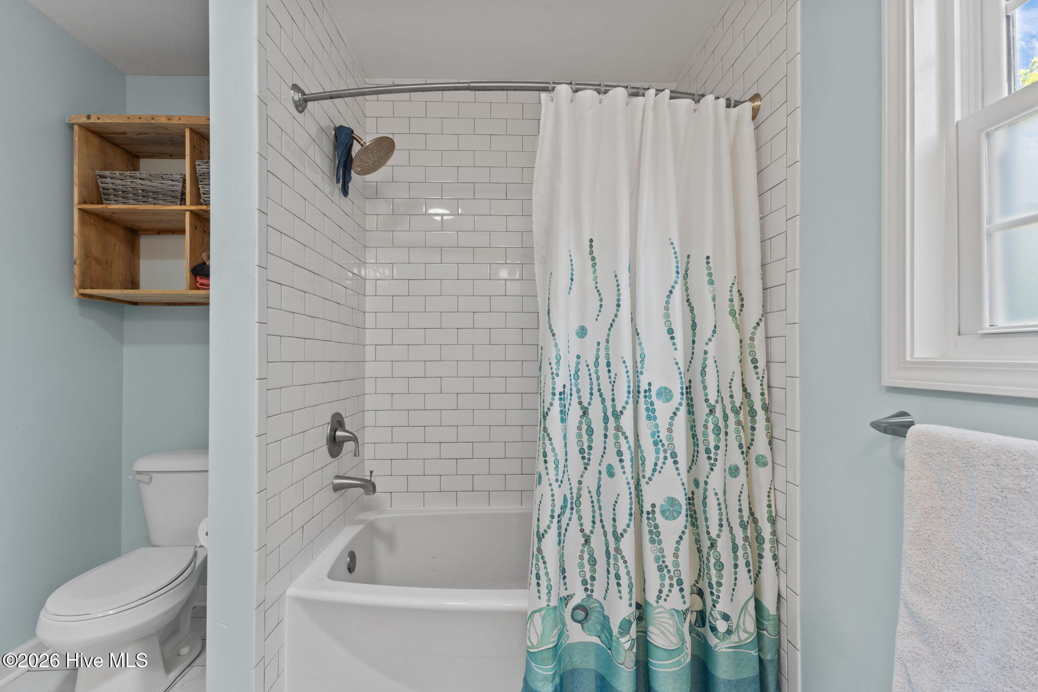102 Shady Path Cedar Point, NC 28584 - Photo 22 of 36 Guest Bath upstairs,