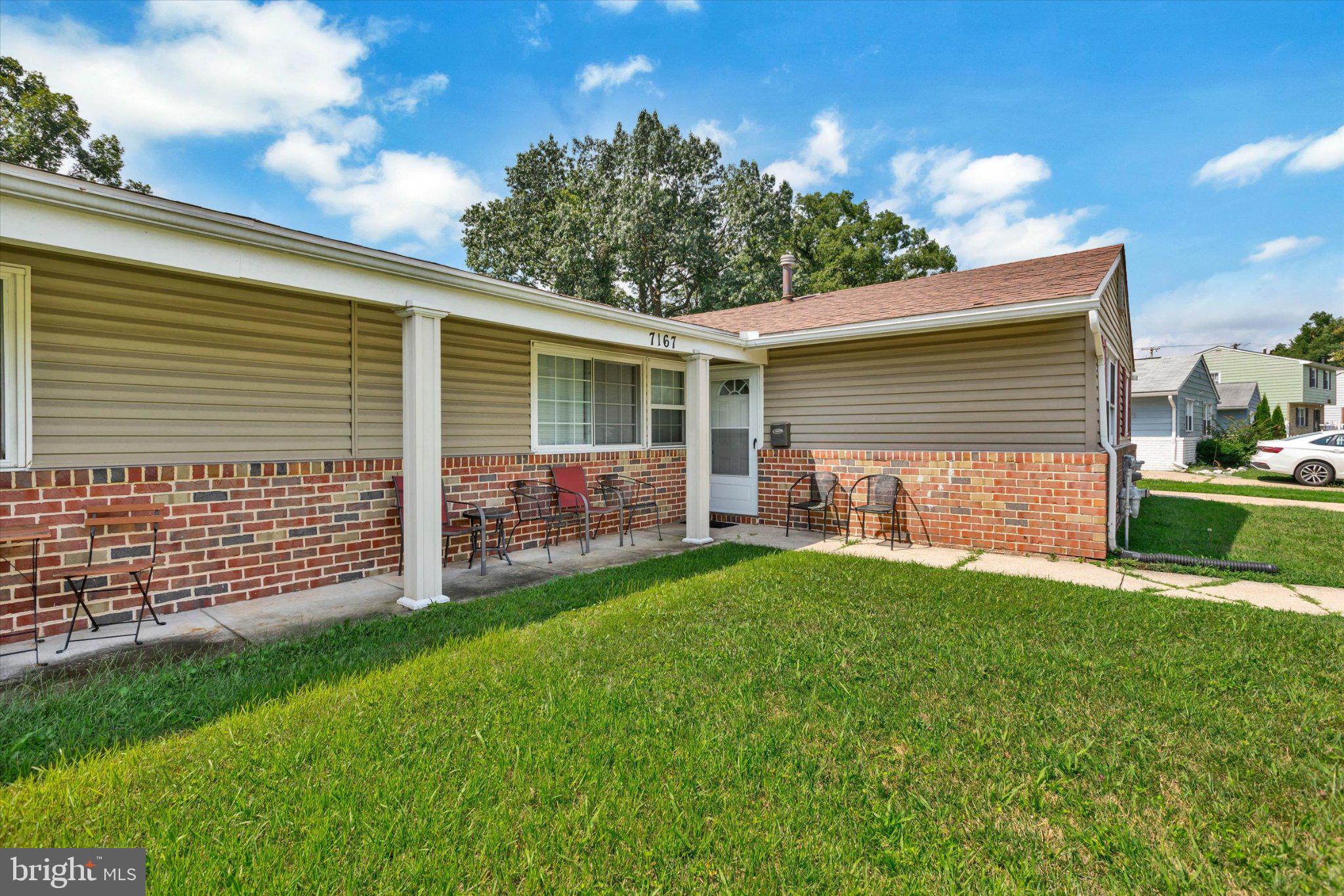 7167 Fairbrook Road Windsor Mill, MD 21244 - Photo 32 of 34 Charming home with inviting porch.