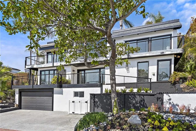 front view of a house