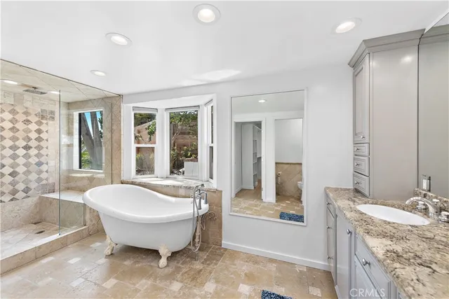 a view of a porch with seating space