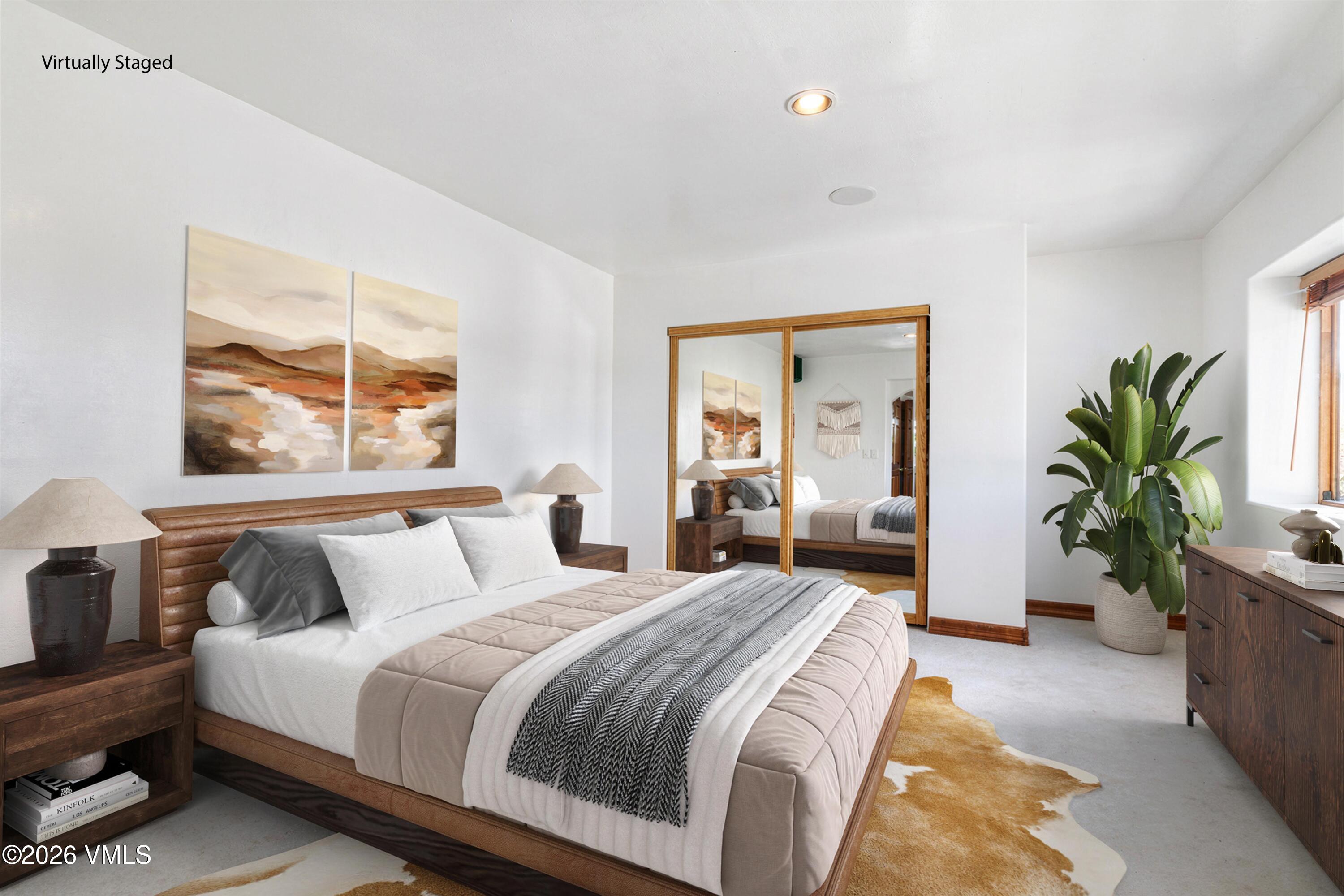 2646 Bear Trap Road, Unit A Avon, CO 81620 - Photo 19 of 40 2646 Beartrap A Bedroom VS1