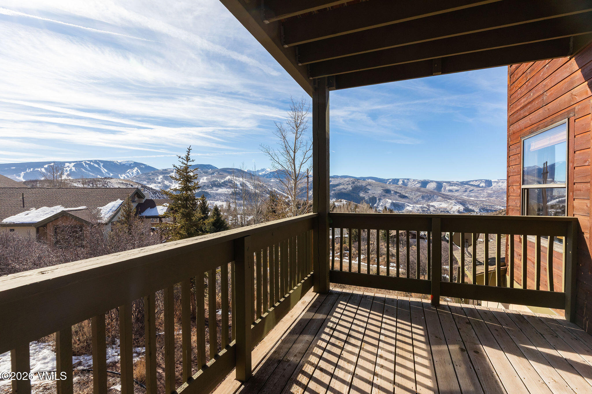 2646 Bear Trap Road, Unit A Avon, CO 81620 - Photo 29 of 40 2646_beartrap_a_exterior_middeck