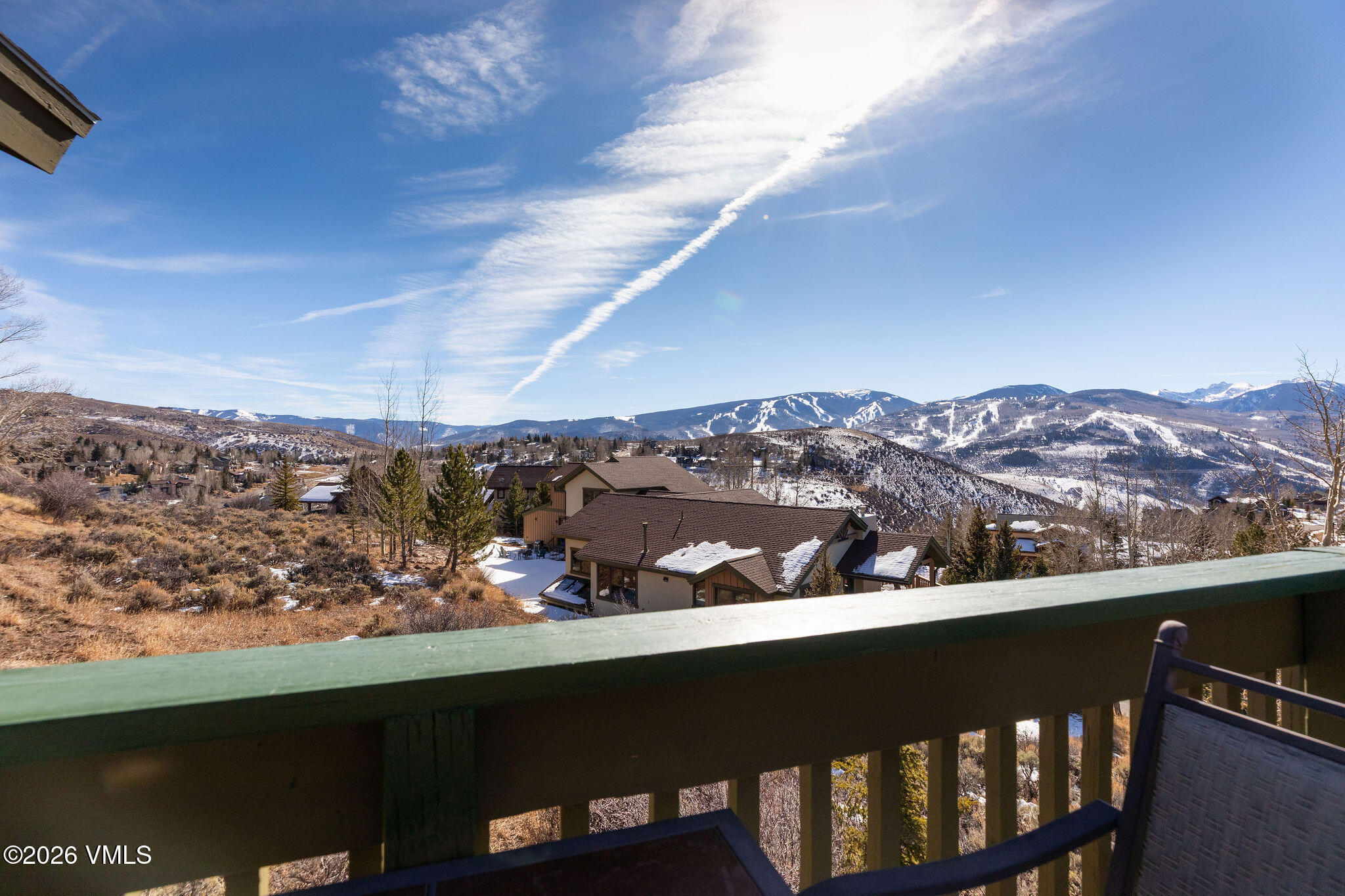 2646 Bear Trap Road, Unit A Avon, CO 81620 - Photo 30 of 40 2646_beartrap_a_exterior_topdeck_view