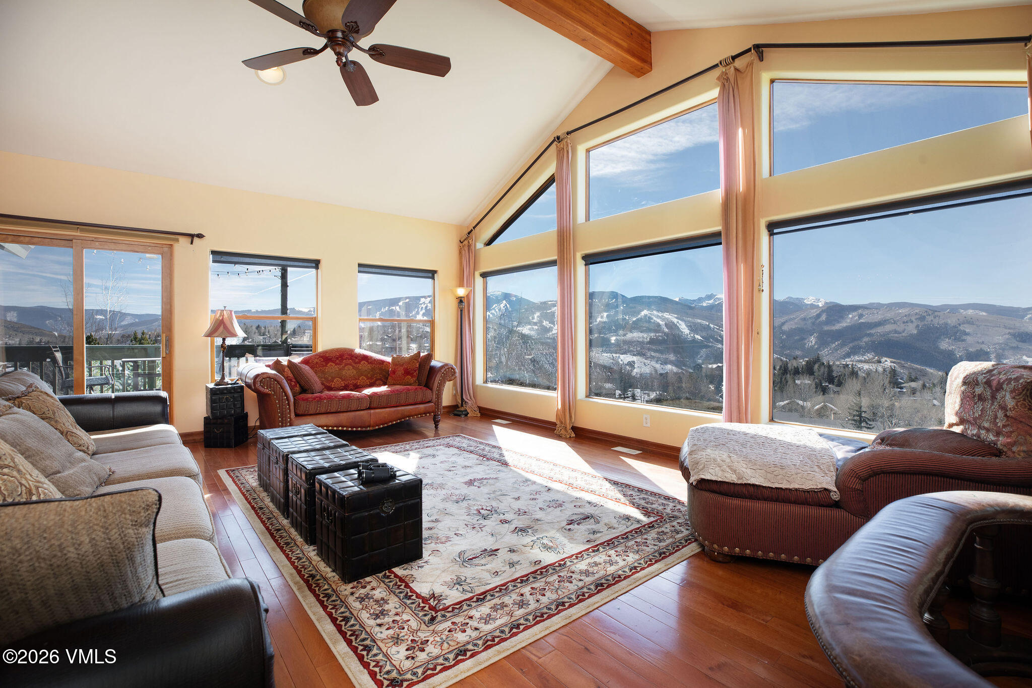 2646 Bear Trap Road, Unit A Avon, CO 81620 - Photo 3 of 40 2602_2646_beartrap_a_interior_living_b