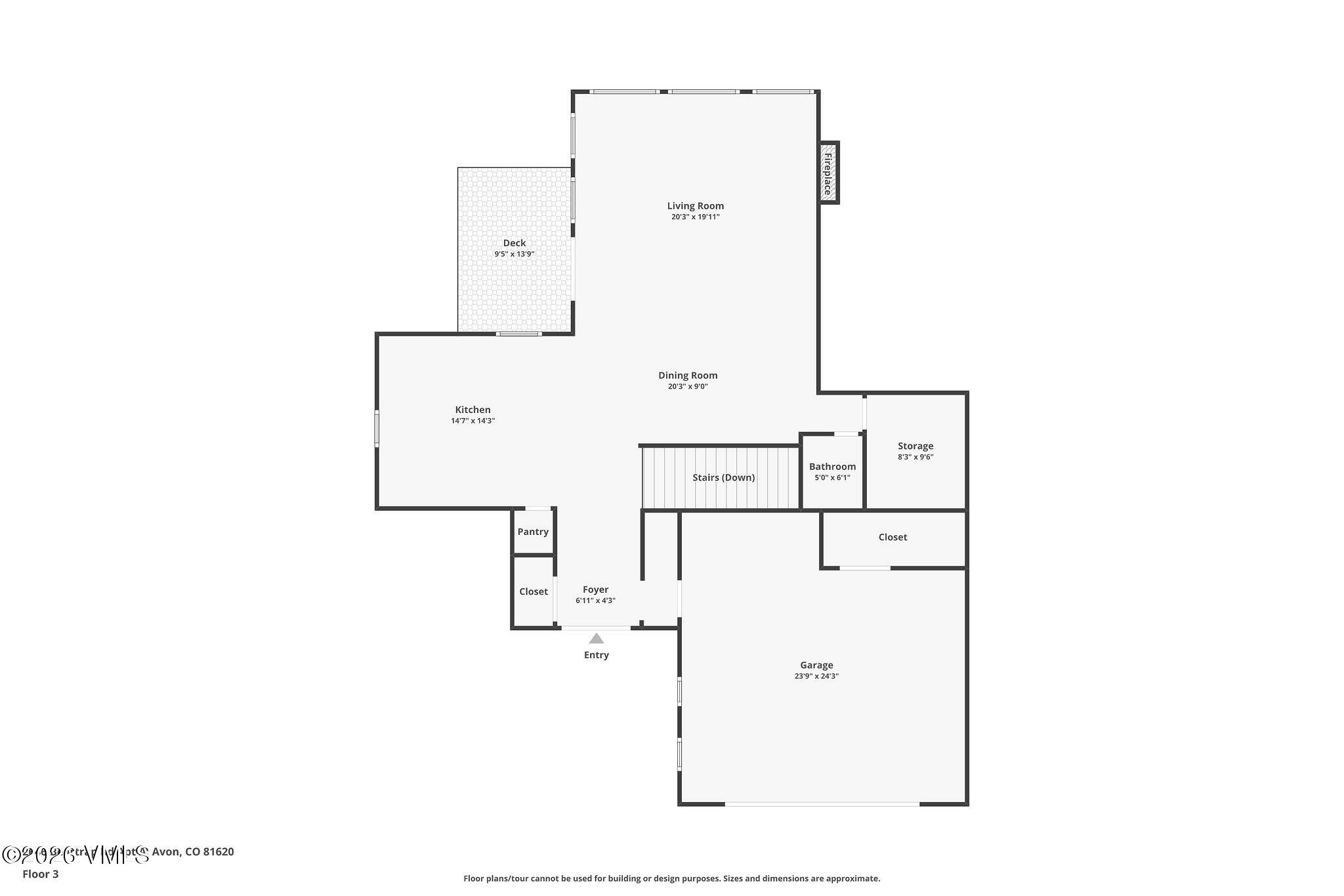 2646 Bear Trap Road, Unit A Avon, CO 81620 - Photo 39 of 40 Floor-3