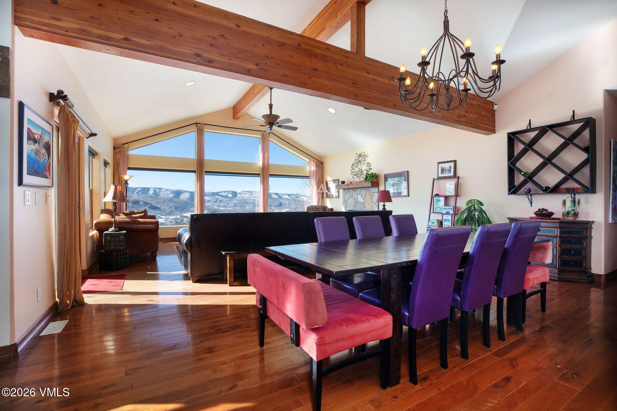 2646 Bear Trap Road, Unit A Avon, CO 81620 - Photo 6 of 40 2602_2646_beartrap_a_interior_dining_a