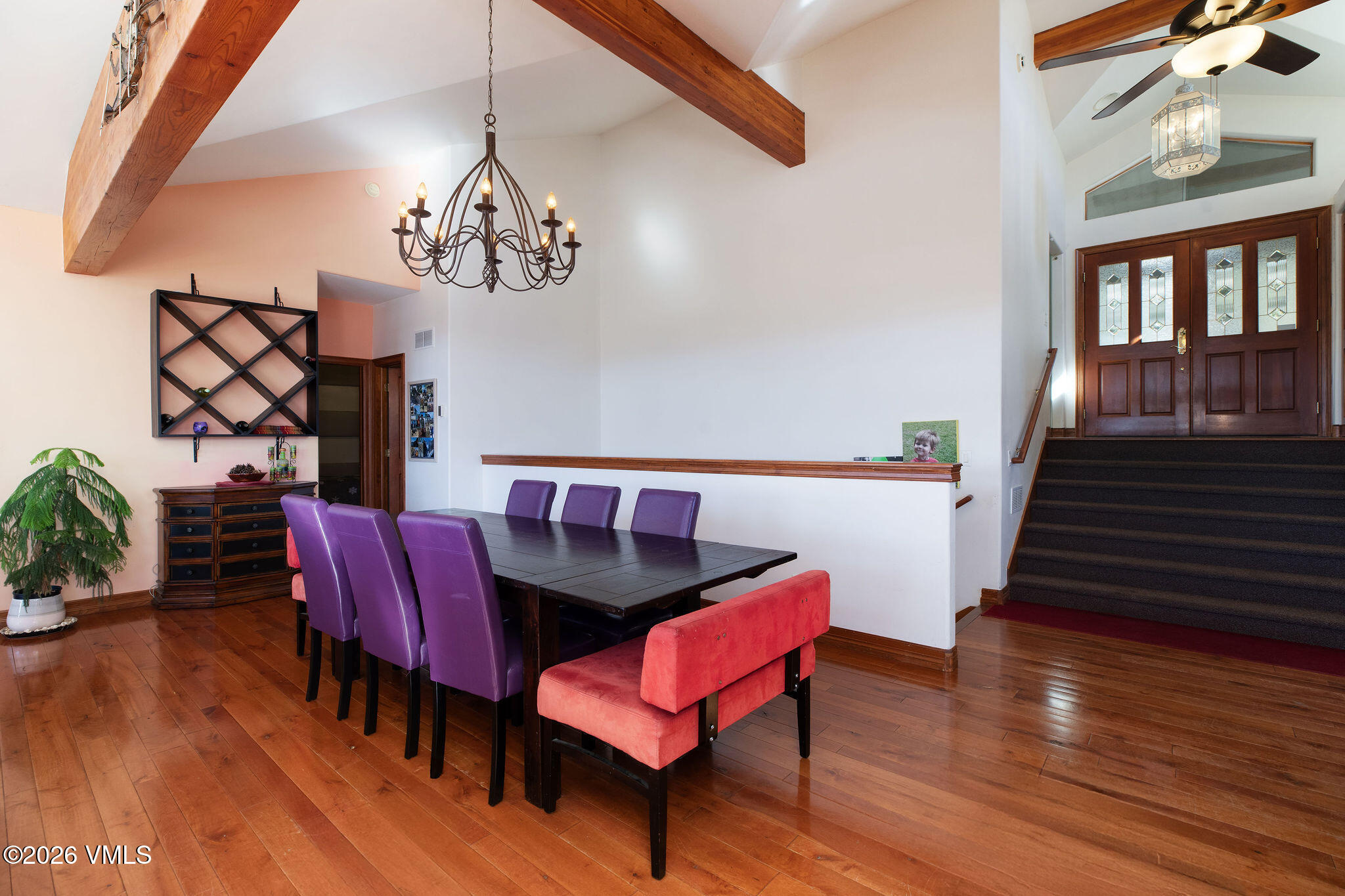 2646 Bear Trap Road, Unit A Avon, CO 81620 - Photo 7 of 40 2646_beartrap_a_interior_dining_b