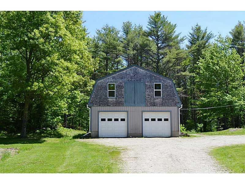1017 Old Stage Road Woolwich, ME 04579 - Photo 24 of 31 Garage.