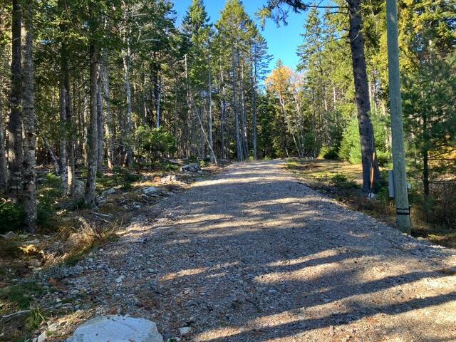 Entrance to Property