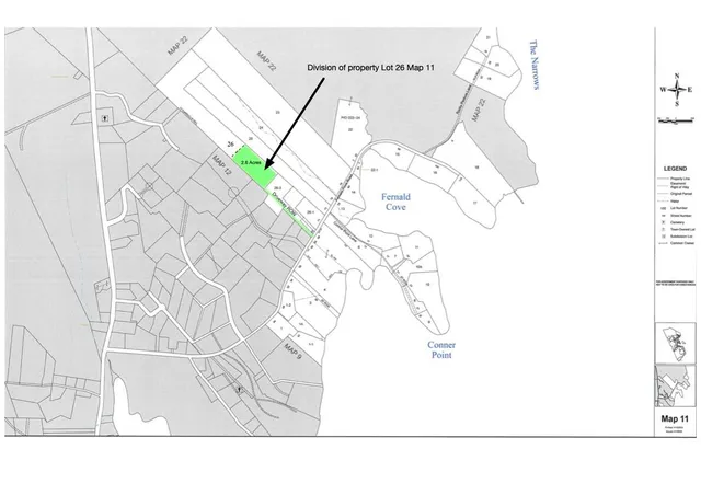 $425,000 | 0 Fernald Point Road, Southwest Harbor, ME 04679