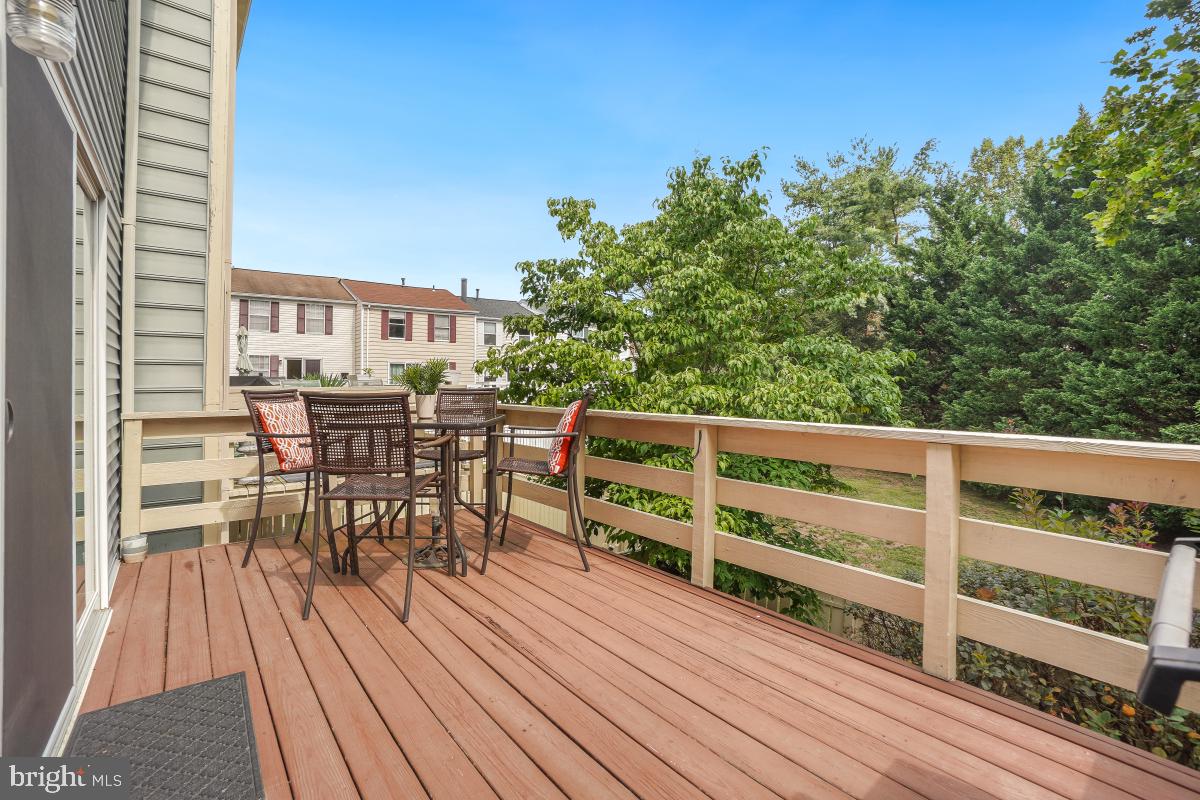 1705 Sundance Drive Reston, VA 20194 - Photo 12 of 29 a balcony with chairs