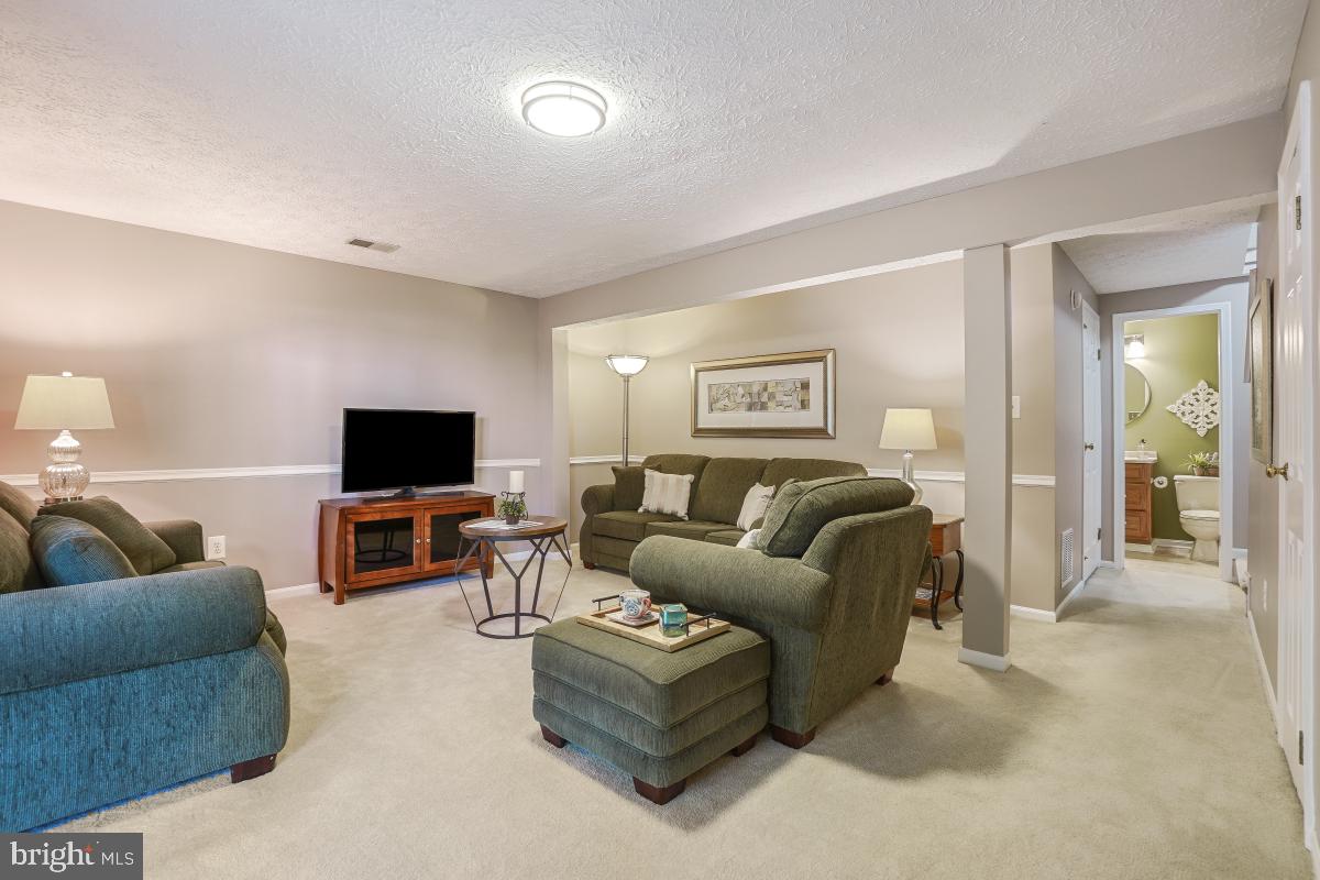 1705 Sundance Drive Reston, VA 20194 - Photo 25 of 29 a living room with furniture and a flat screen tv
